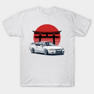 nissan skyline r32 T-Shirt